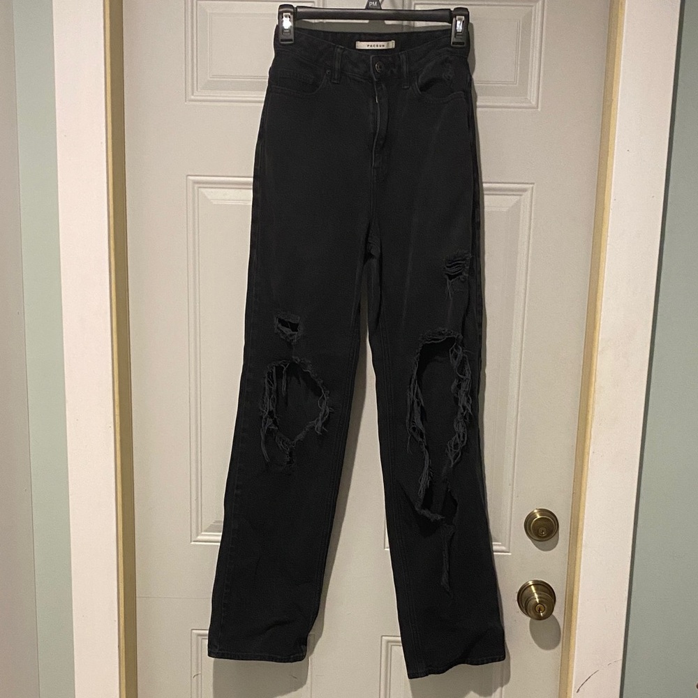 PacSun Black Boyfriend Jeans